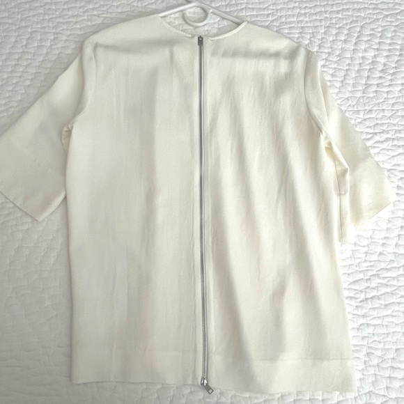 Everlane goweave back-zip tee - Picture 2 of 3